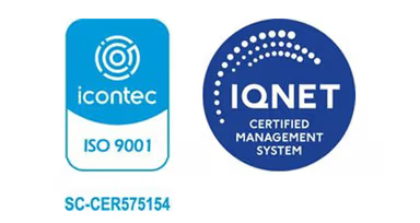 Icontec ISO 9001 e IQNET